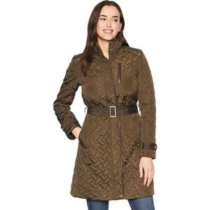 Cole Hahn Quilted Coat, Size S